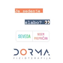 Fizioterapija Dorma - vaje